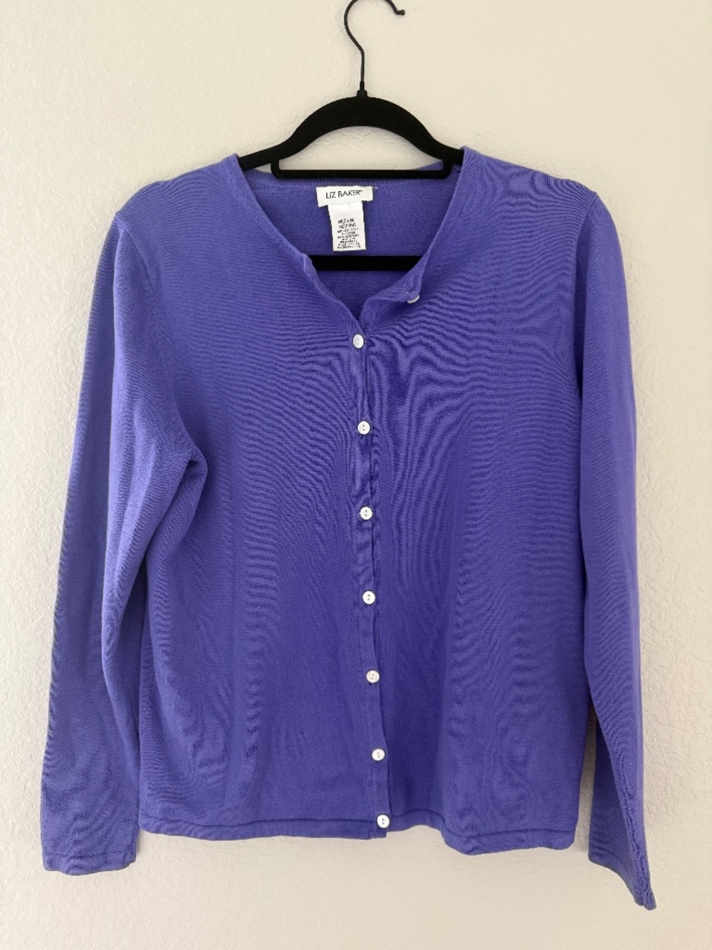 Vintage Liz Baker Cardigan